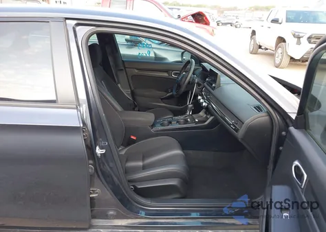 2024 Honda Civic Sport z USA, uszkodzony, nr VIN 002HGFE2F52RH5093